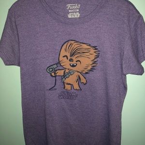 NWOT FUNKO HAIR-DRYING CHEWBACCA TEE